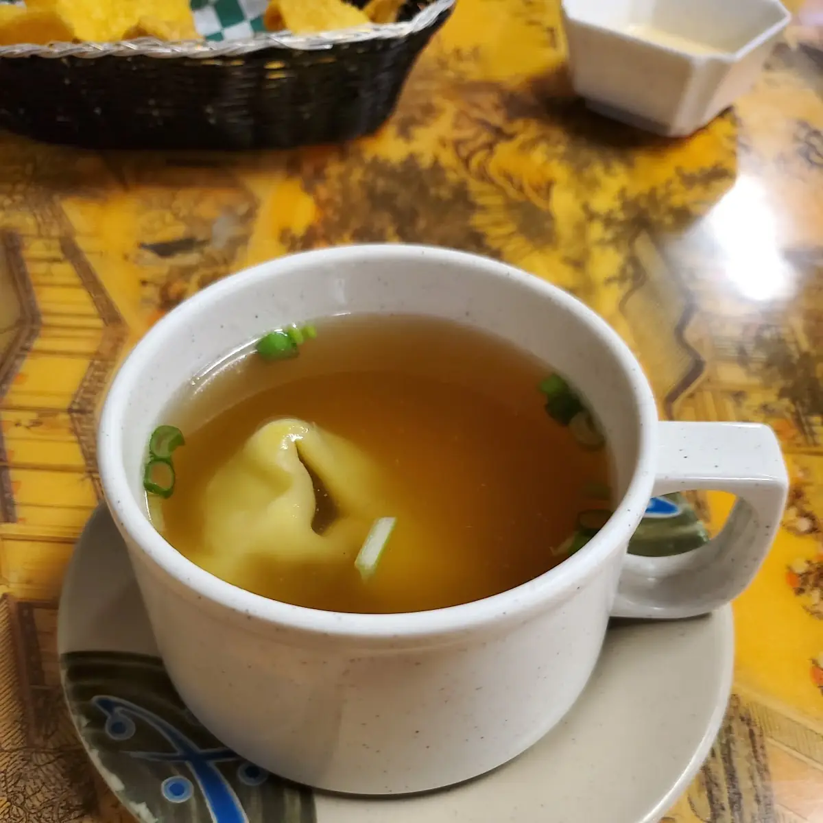 Wonton Soup