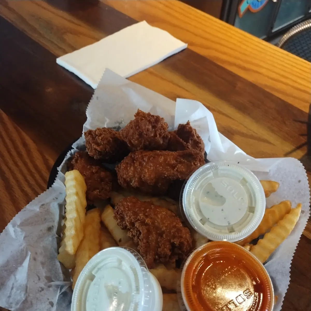 Boneless Wings