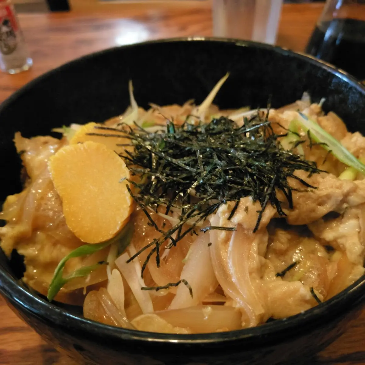 Donburi Katsu Don