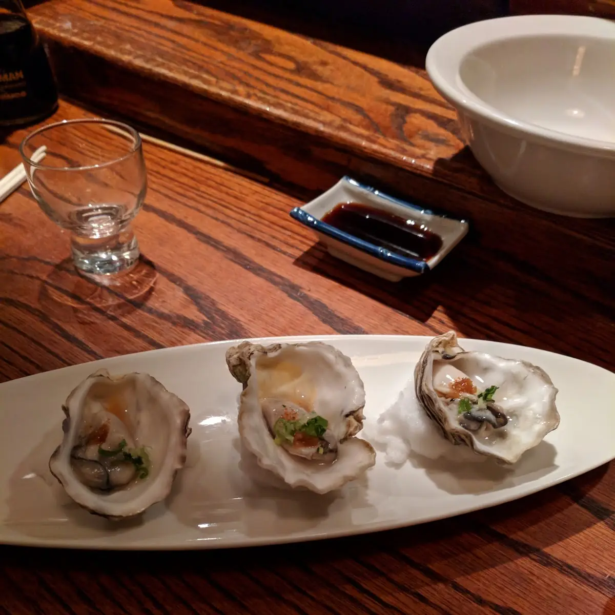 Oysters on the Half Shell