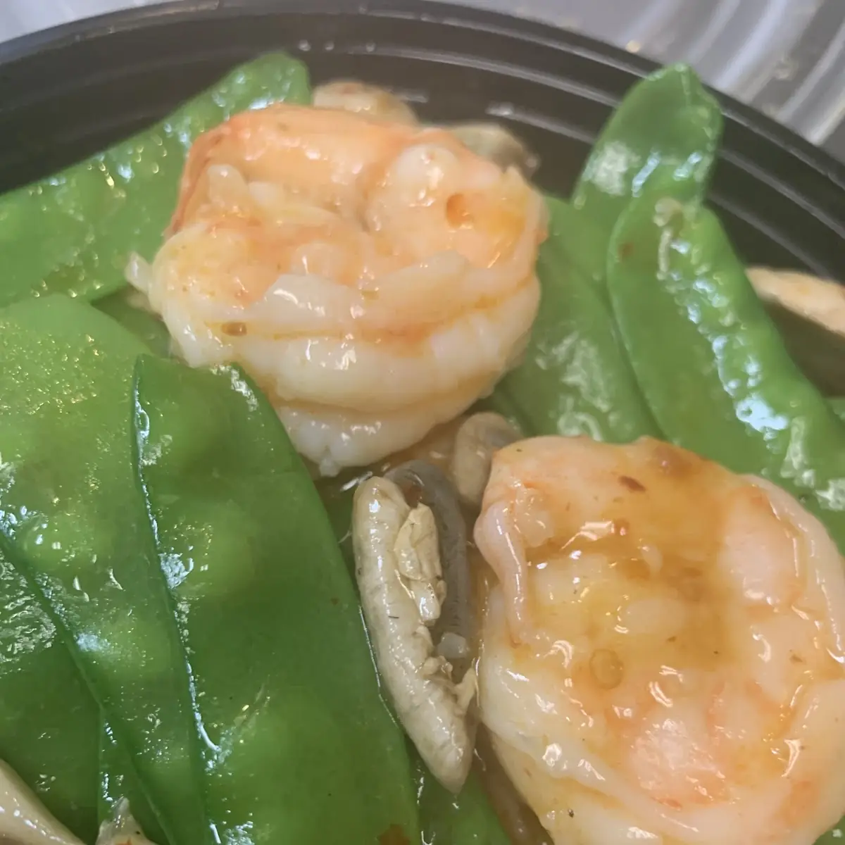 Shrimp w Snow Peas