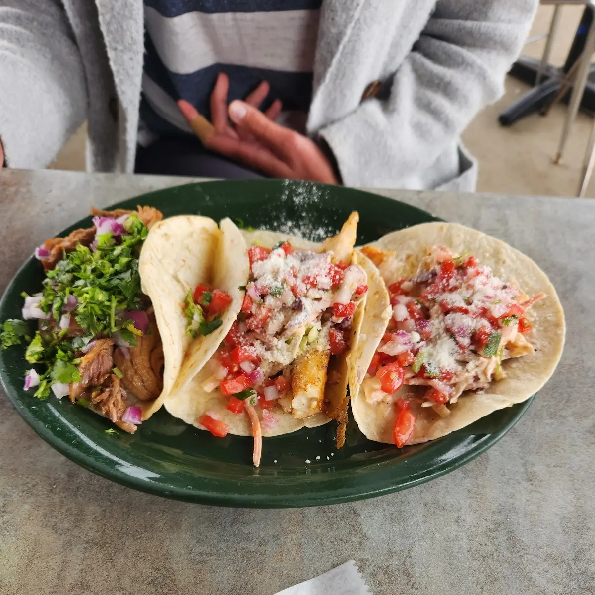 Fish & Shrimp Tacos