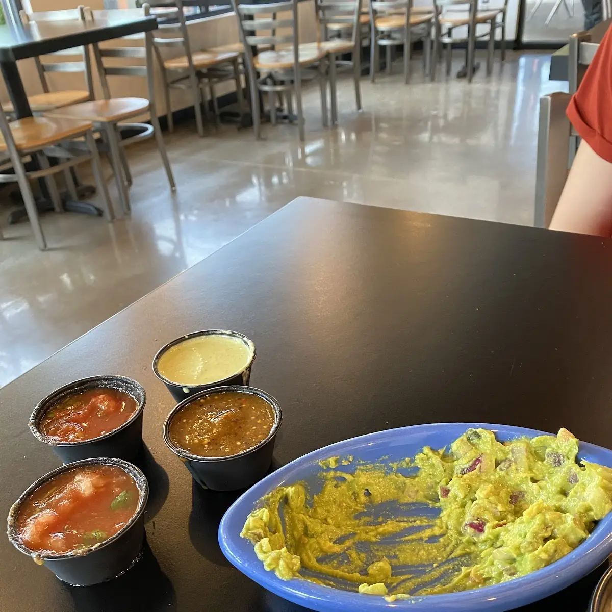 Table Side Guacamole