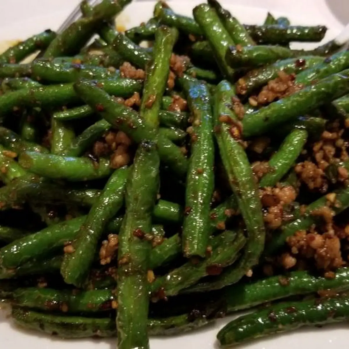 Dry Fried String Beans