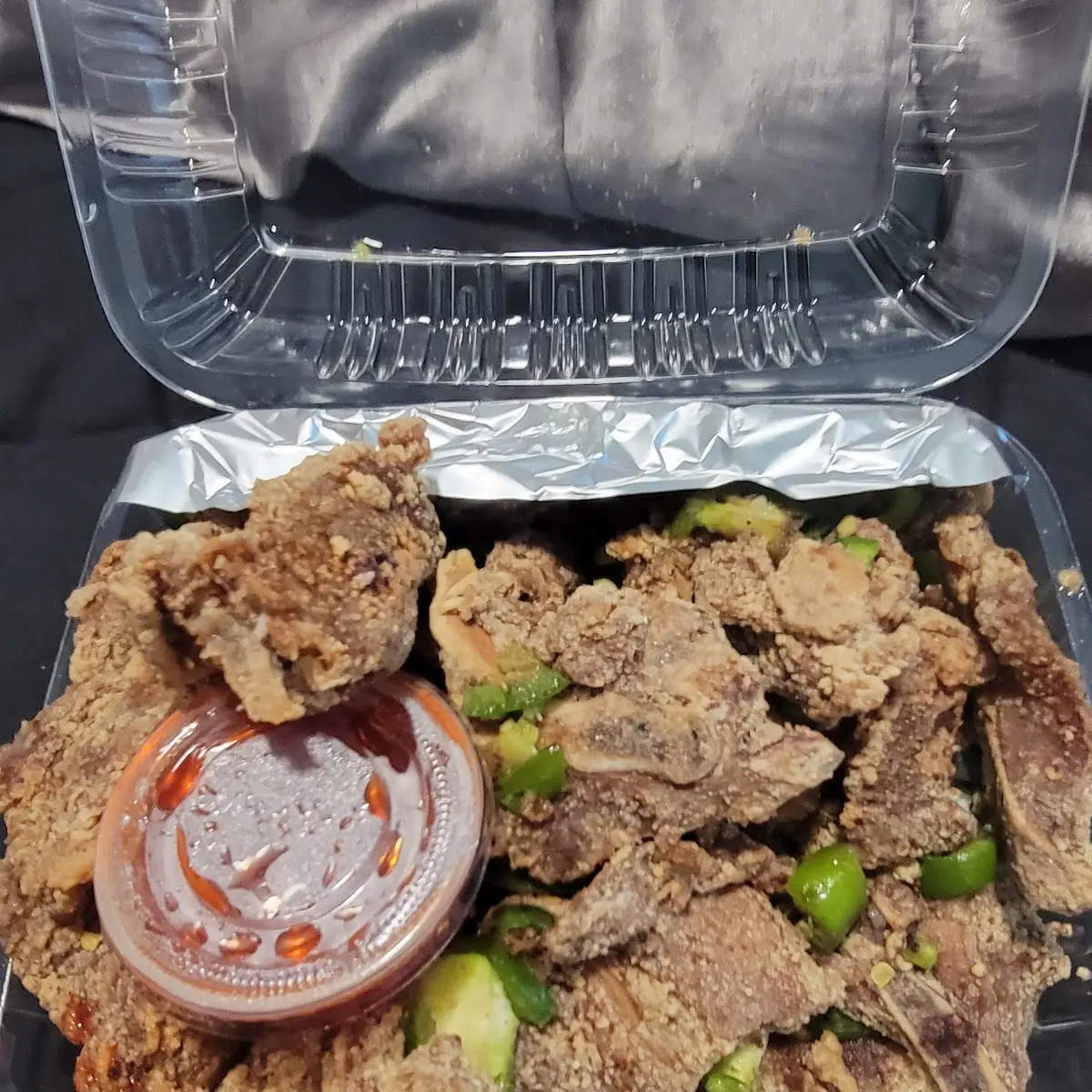 Salt and Pepper Pork Chops