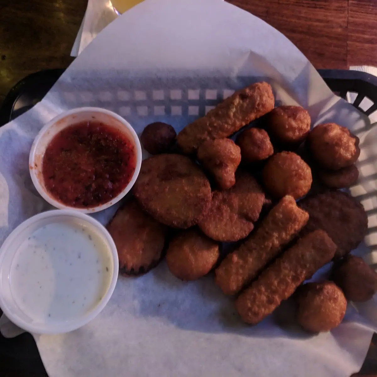 Mozzarella Sticks