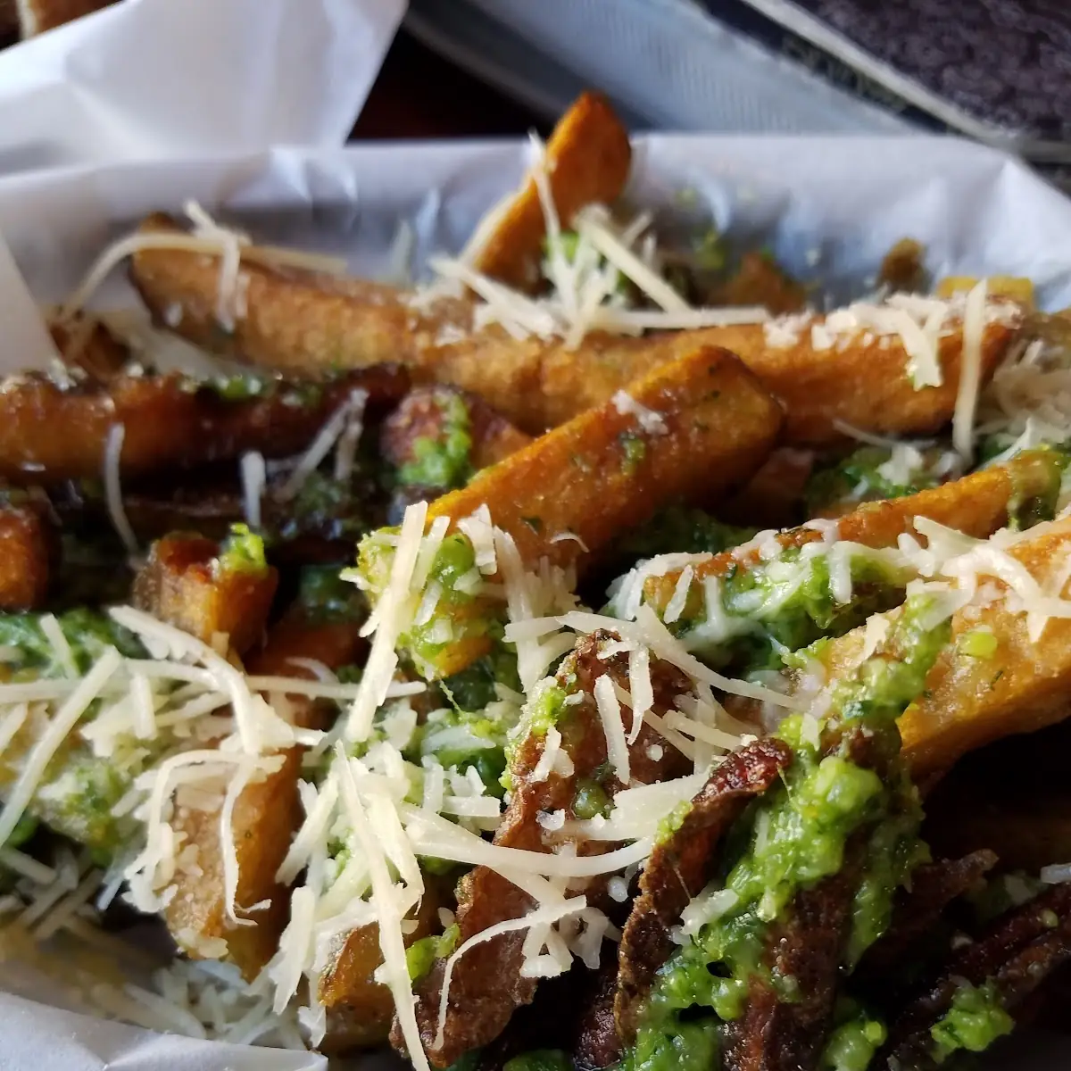 Garlic Parmesan Fries