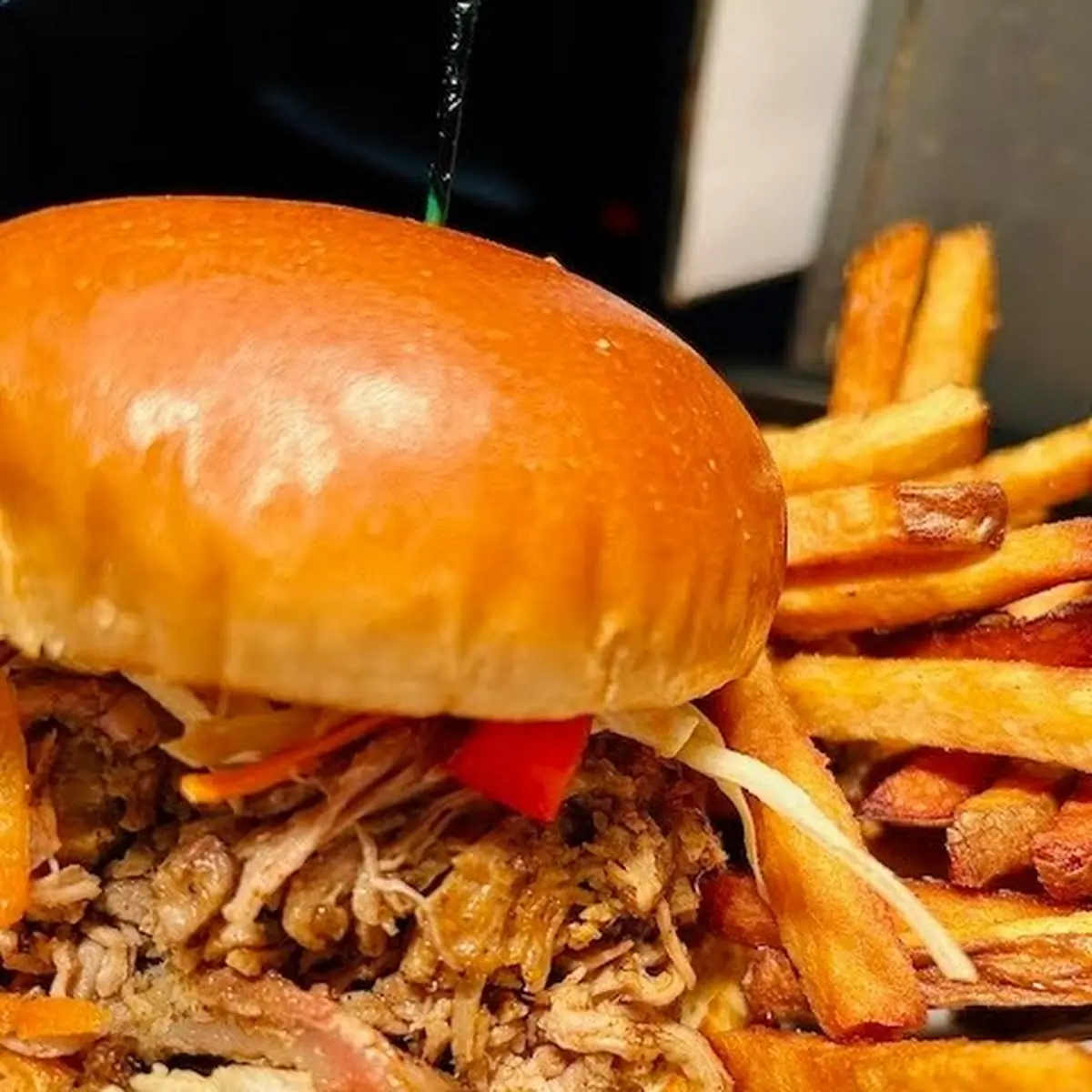 Pulled Pork Sammy
