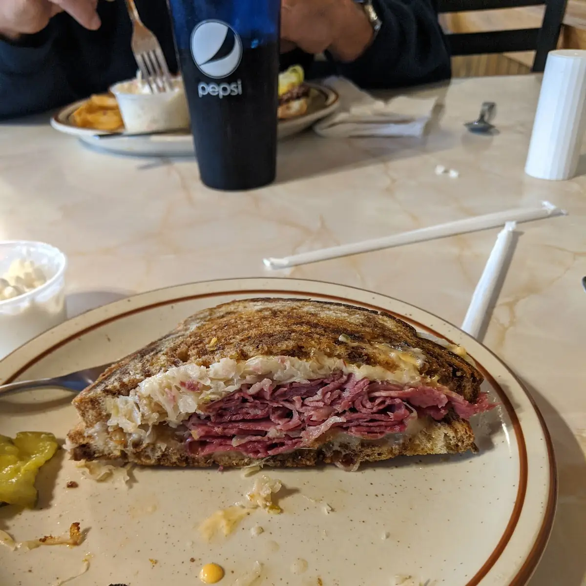 Reuben Sandwich