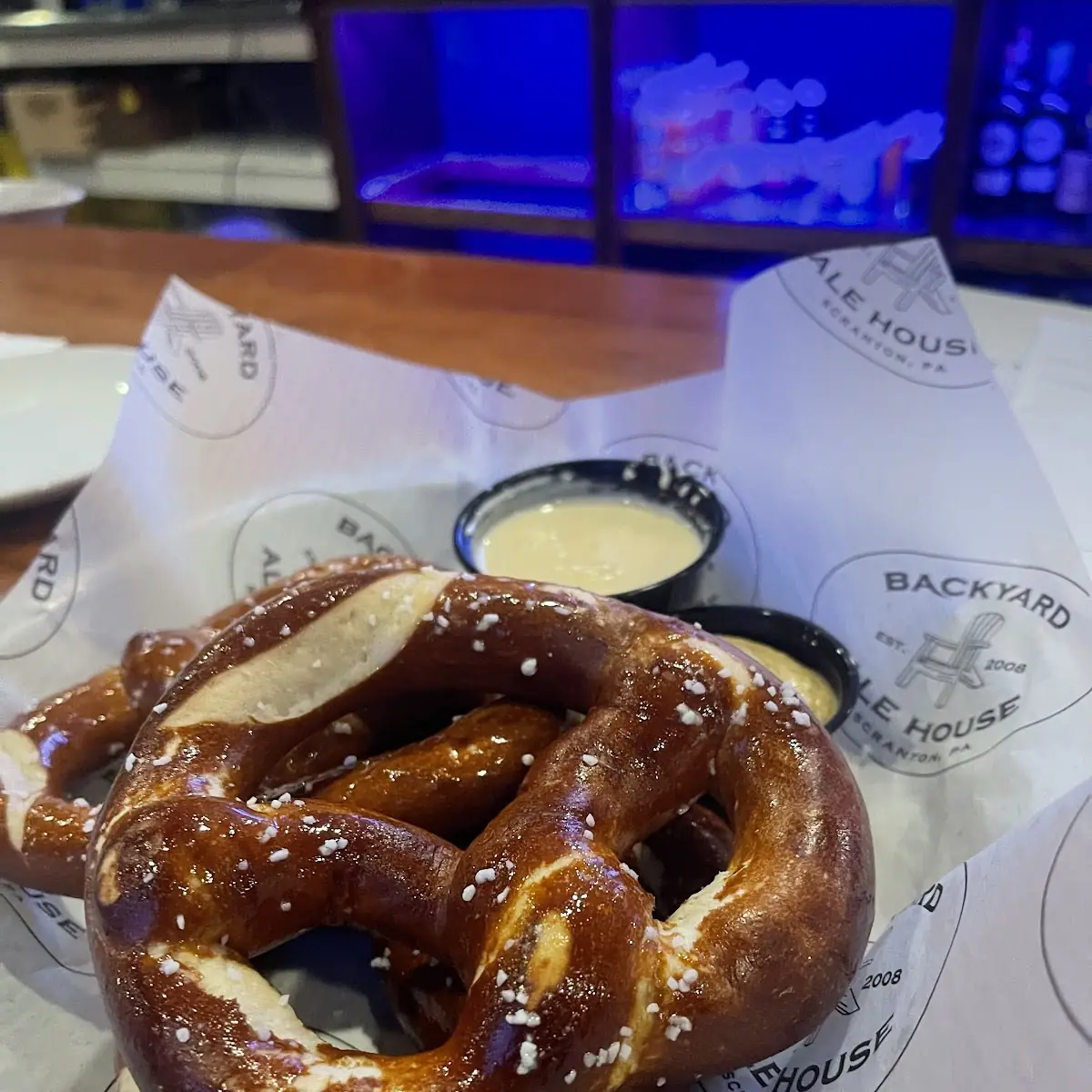 Bavarian Pretzels