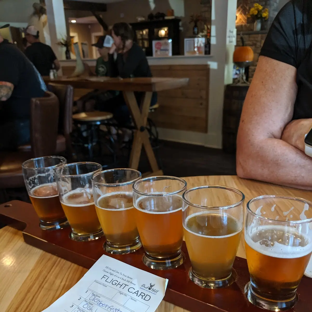 Beer Flight