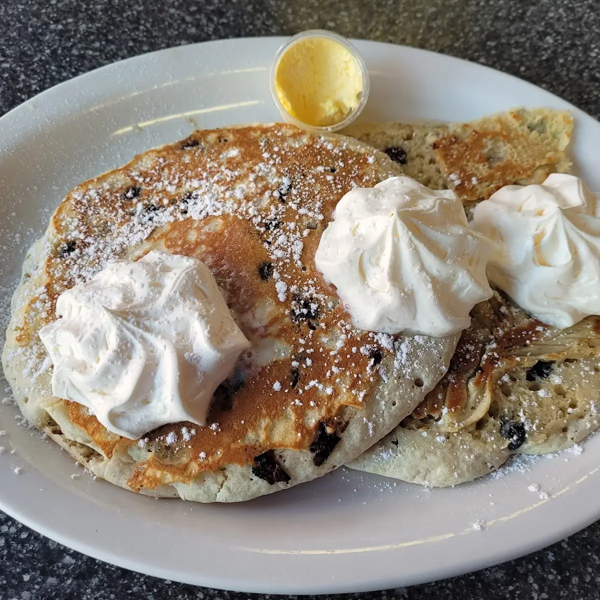 Blueberry Pancakes