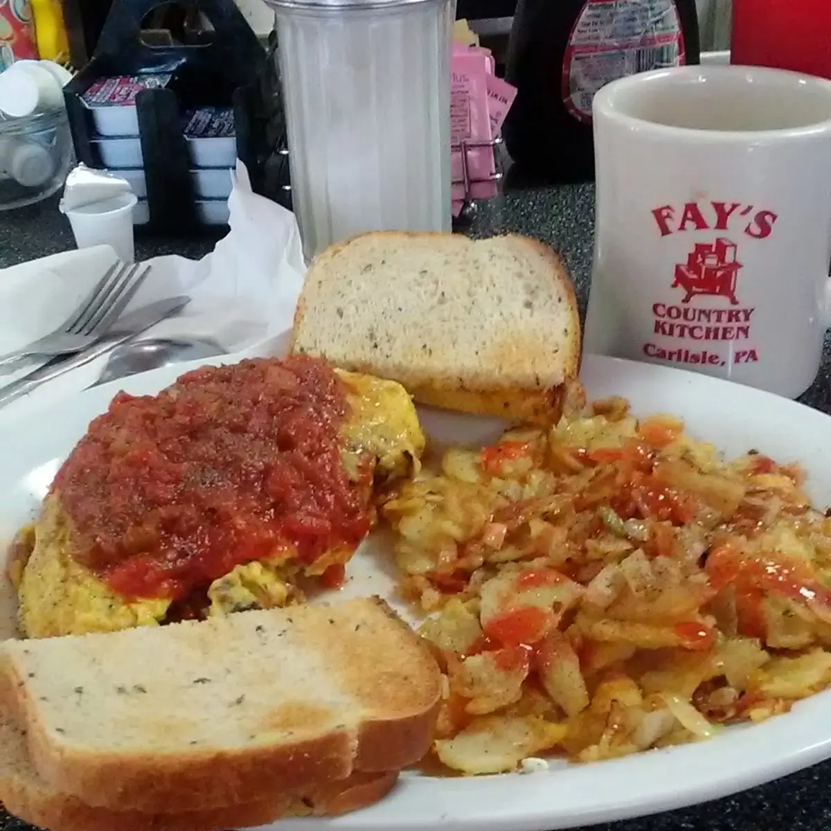 Old World Omelette