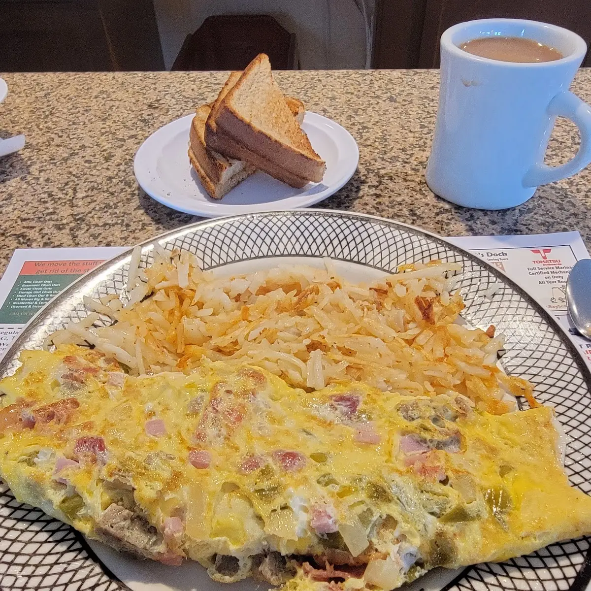 Farmers Omelette