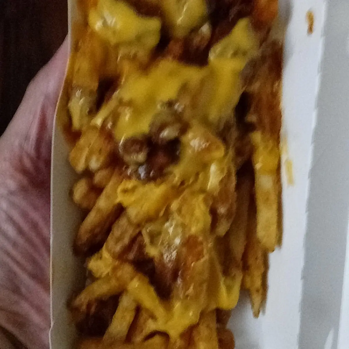 Cheese Chili Cheese Fries