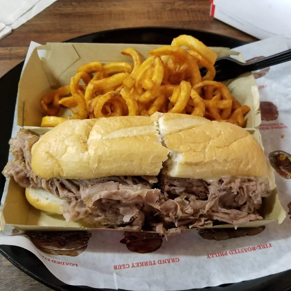 11 French Dip Sandwich Combo