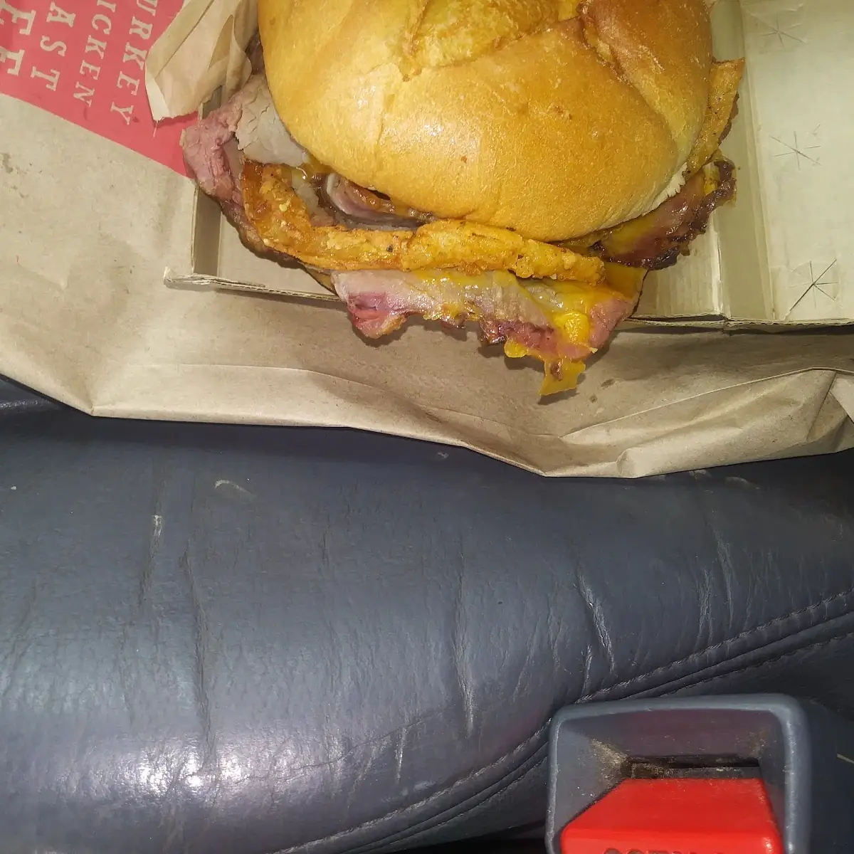 Bourbon BBQ Brisket Sandwich