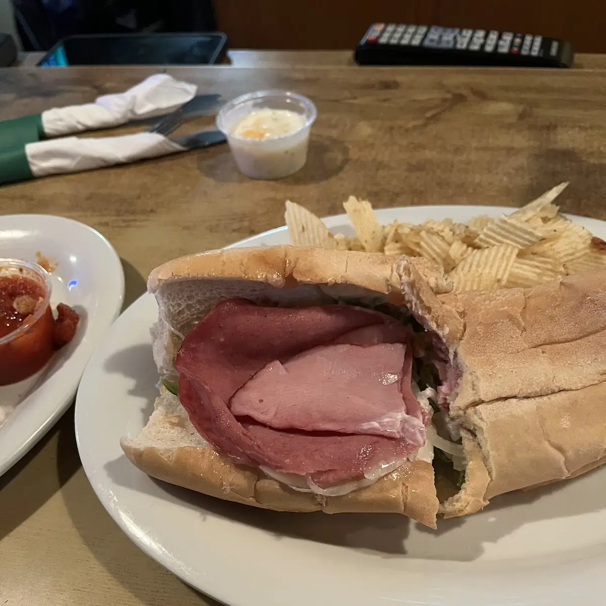 Hot Roast Beef