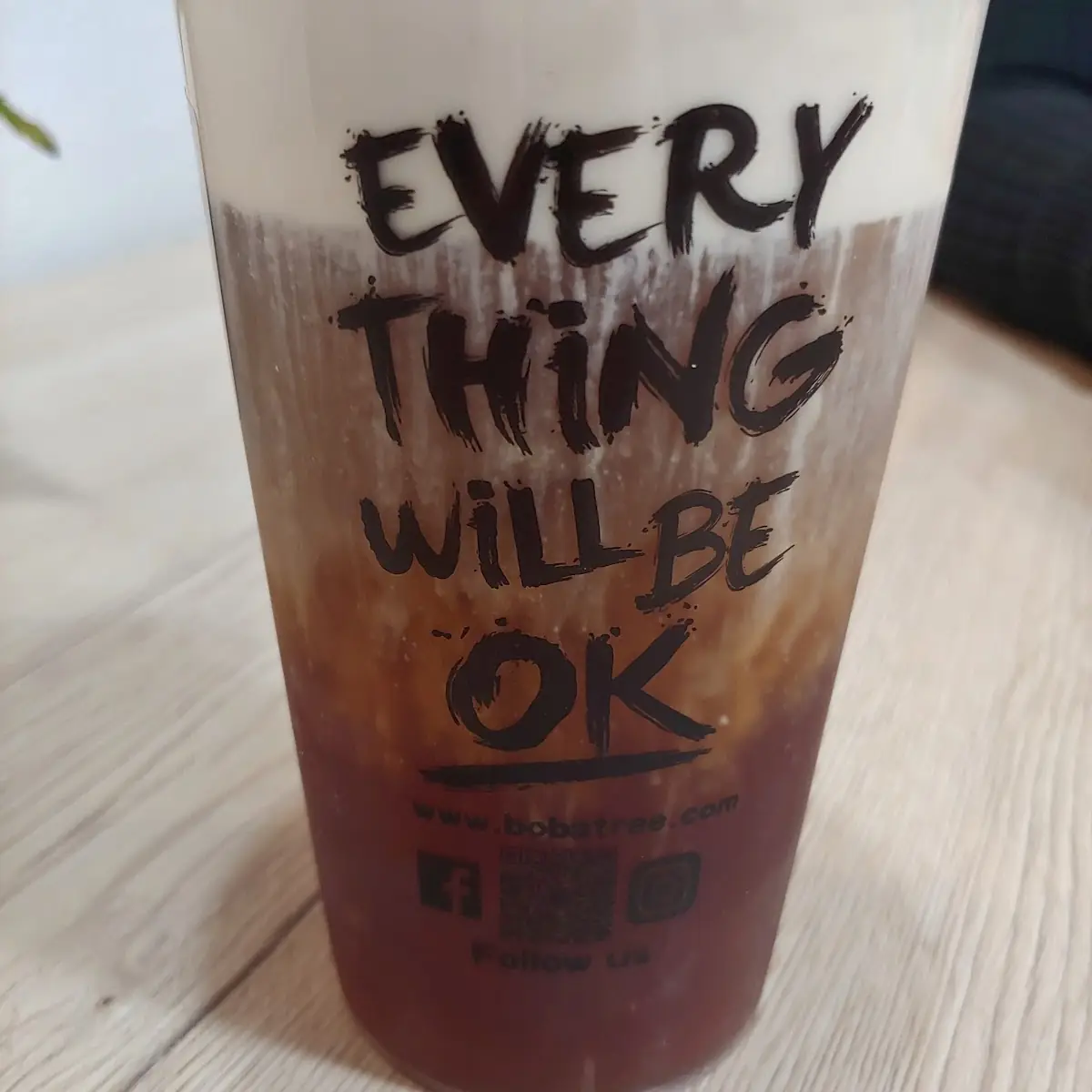 Cheese Foam Tea