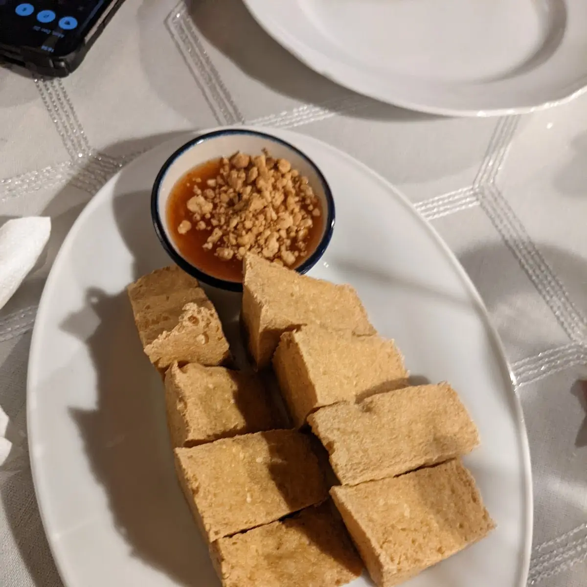 A4. Fried Tofu