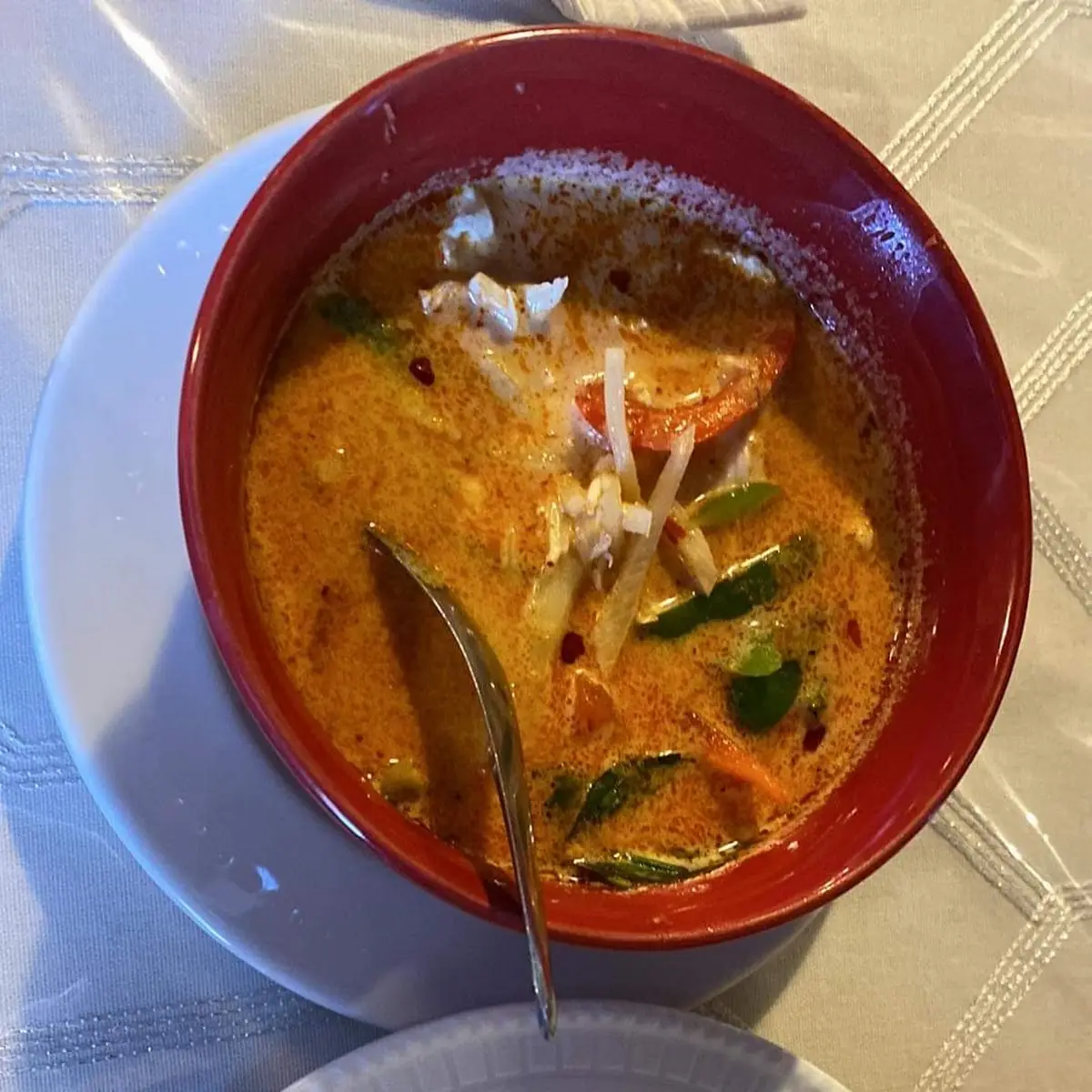 Red Curry Chicken