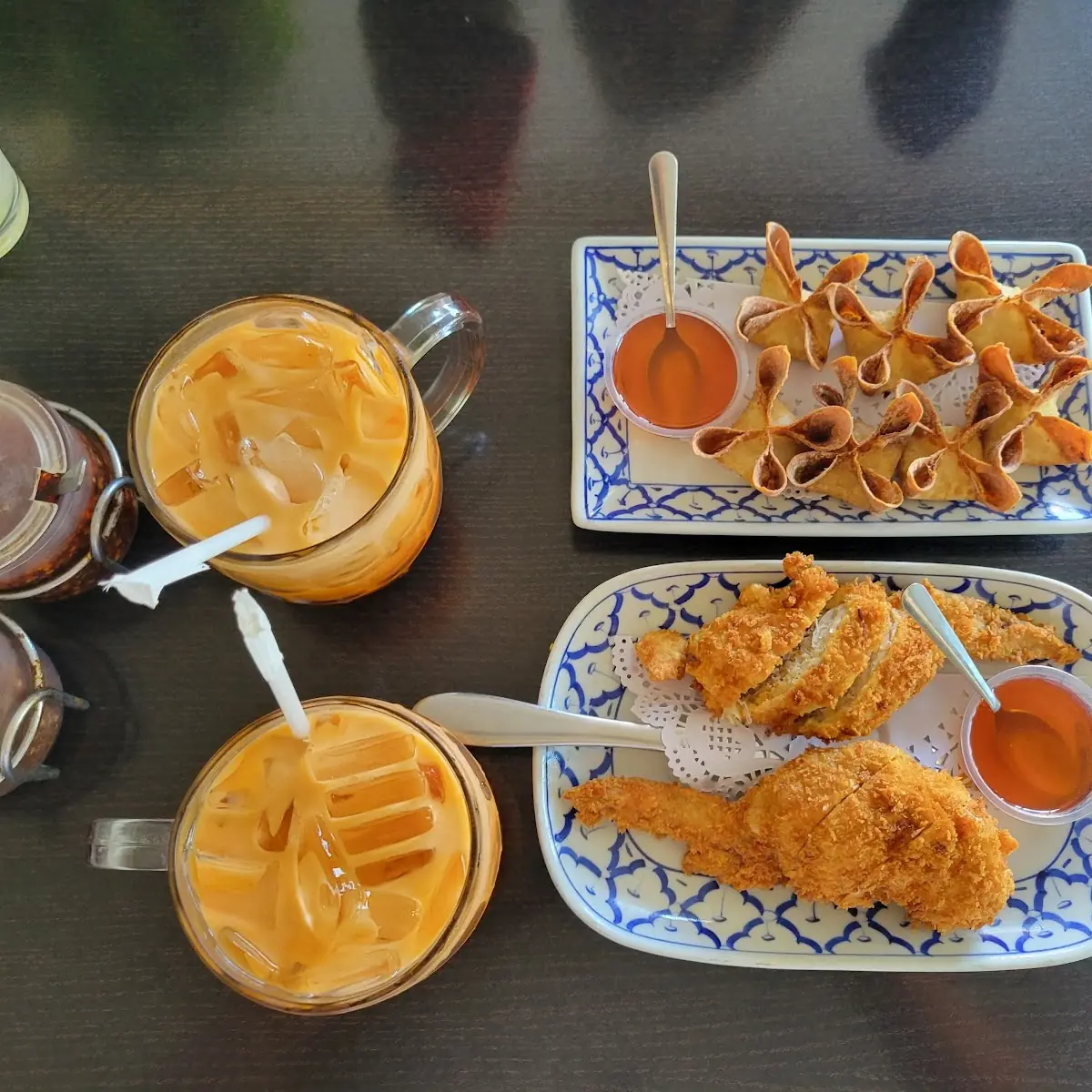 Angel Wings & Crab Rangoon