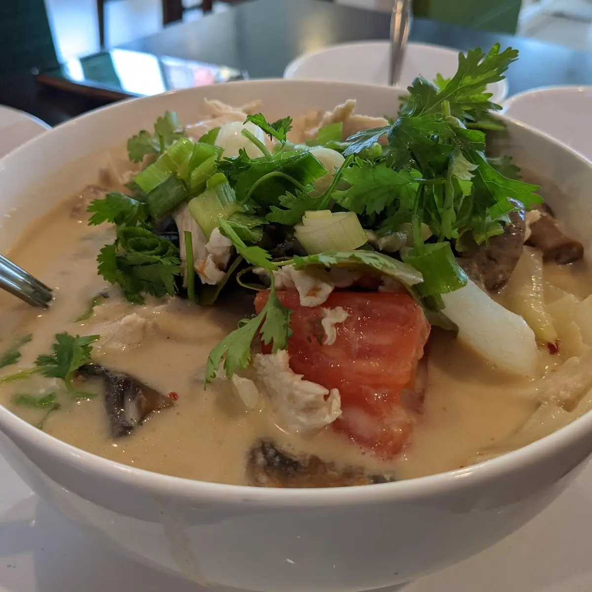 Tom Kha Soup