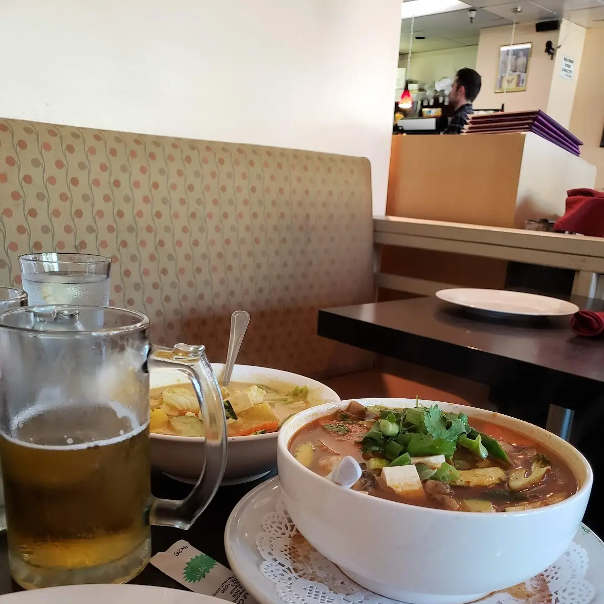 Tom Yum Noodle Soup