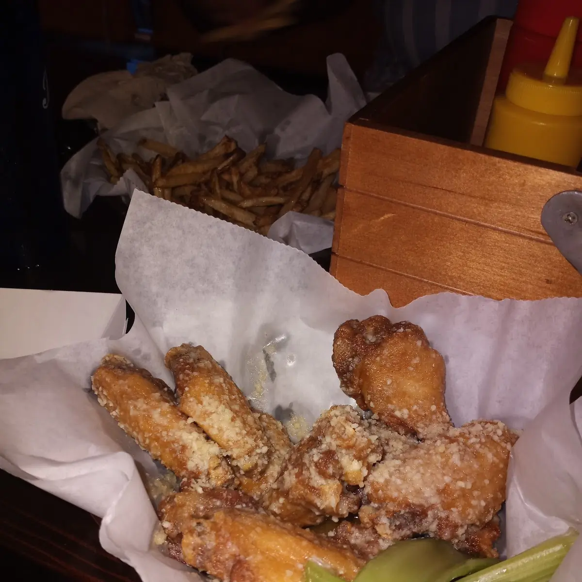 Garlic Parmesan Wings