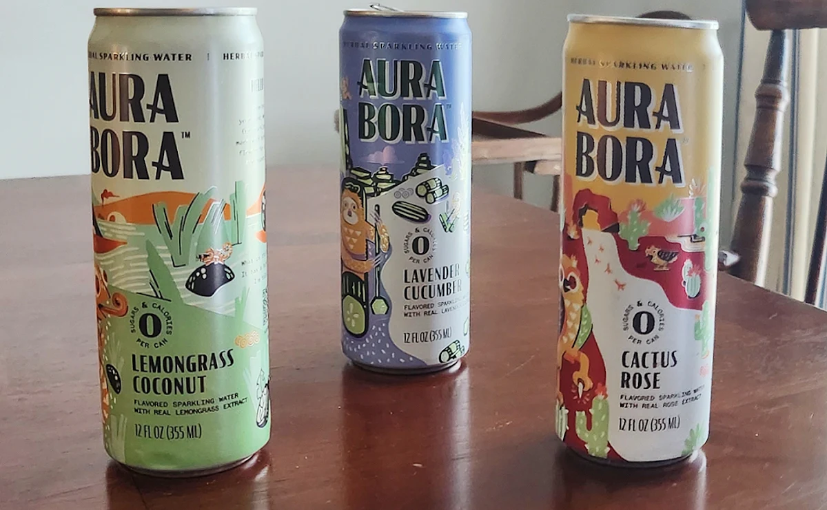 Flavored Spring Water