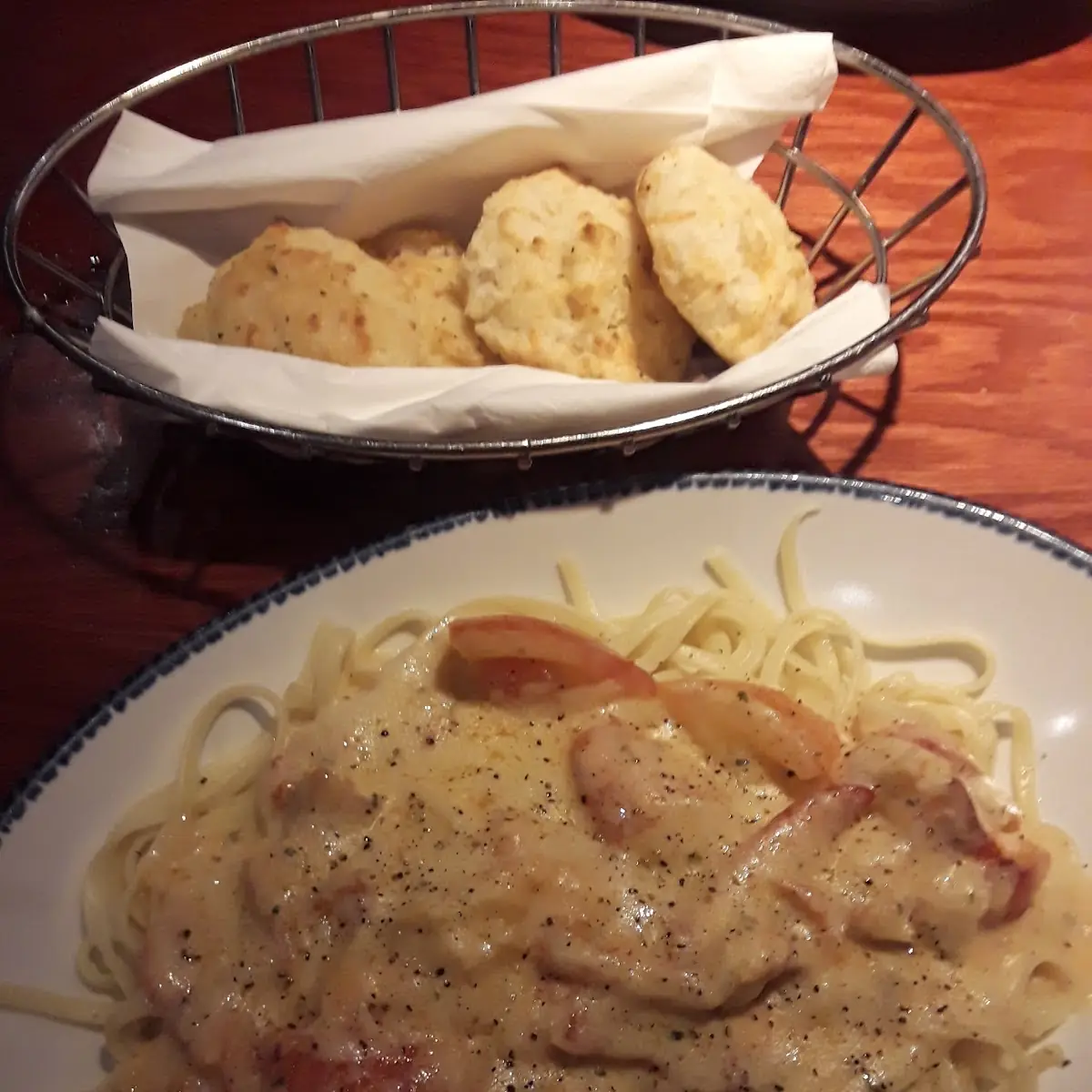 Shrimp Alfredo