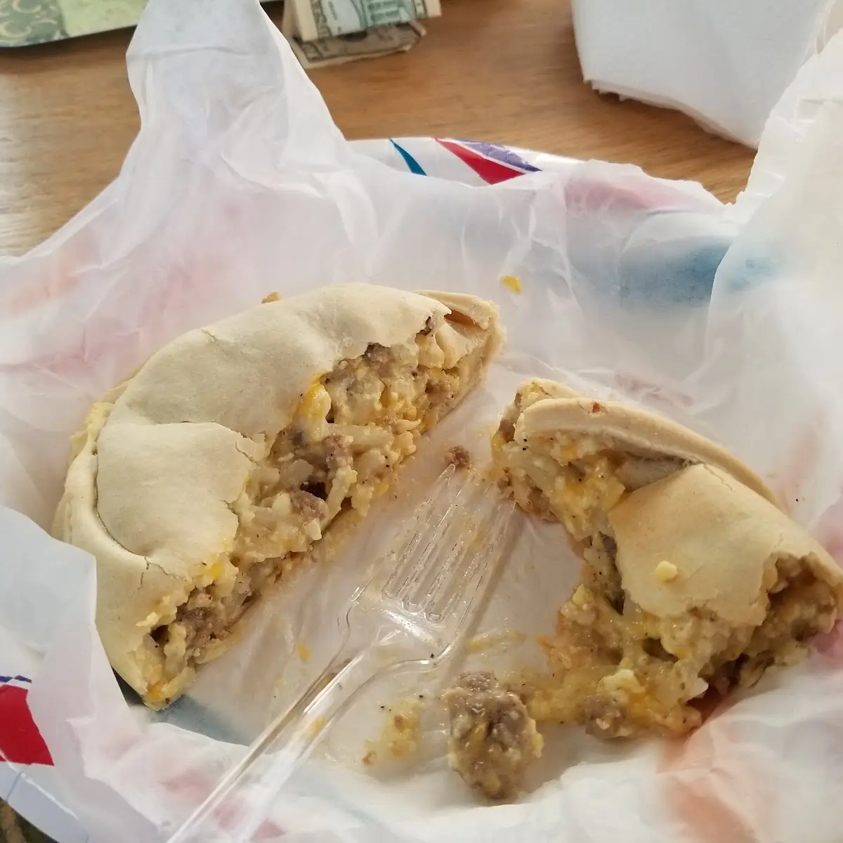 Sausage Egg Potato