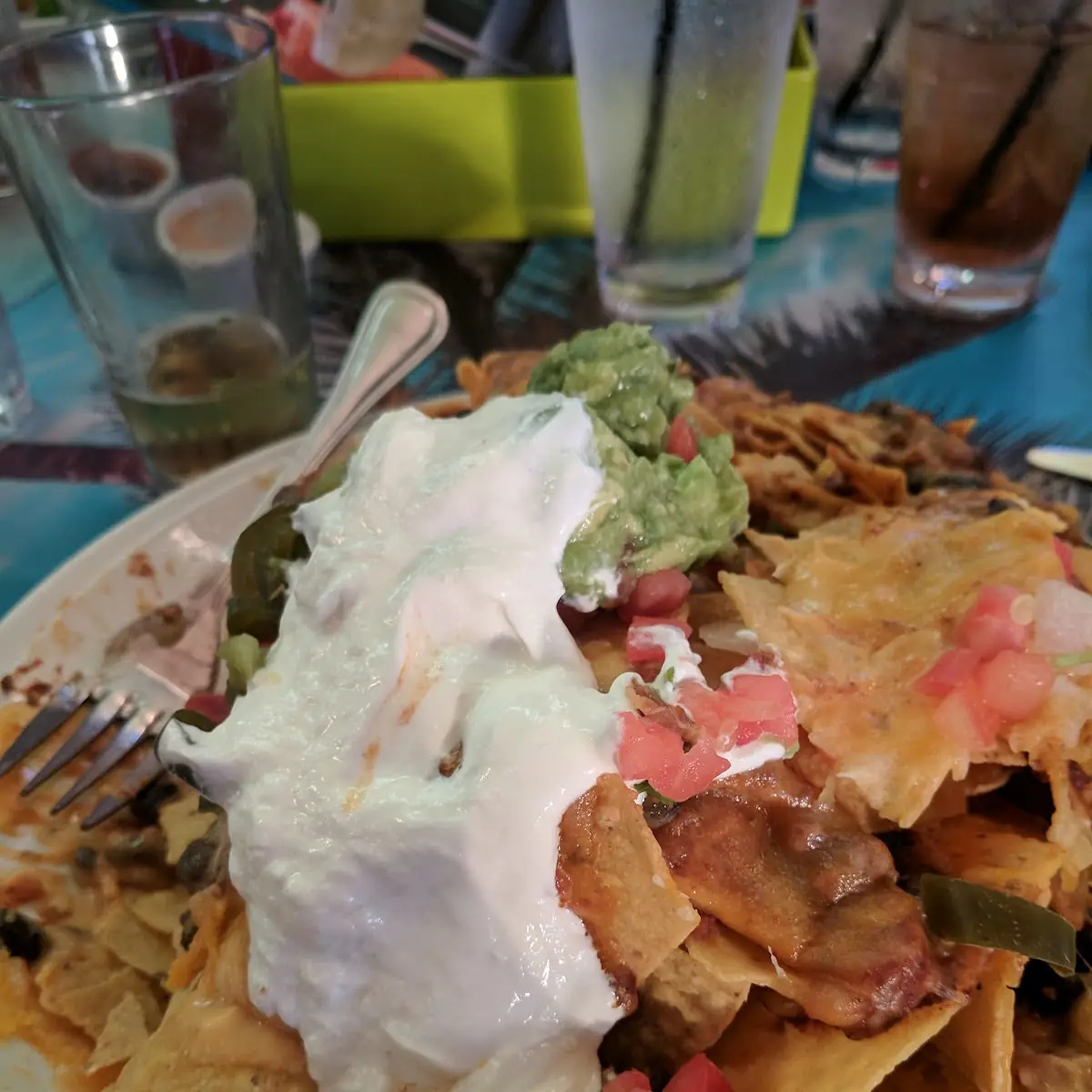 Volcano Nachos Supreme