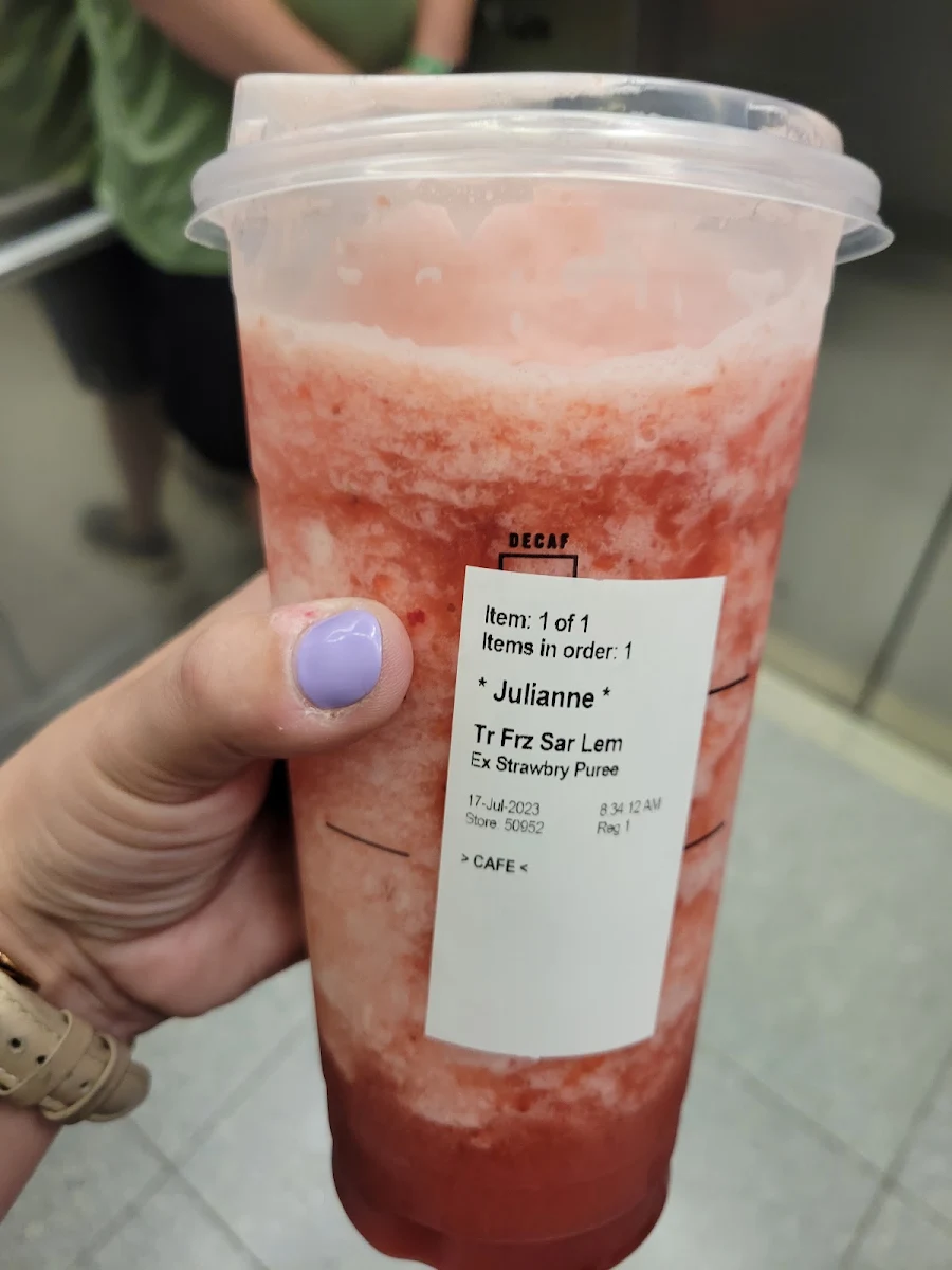 Frozen Strawberry Lemonade