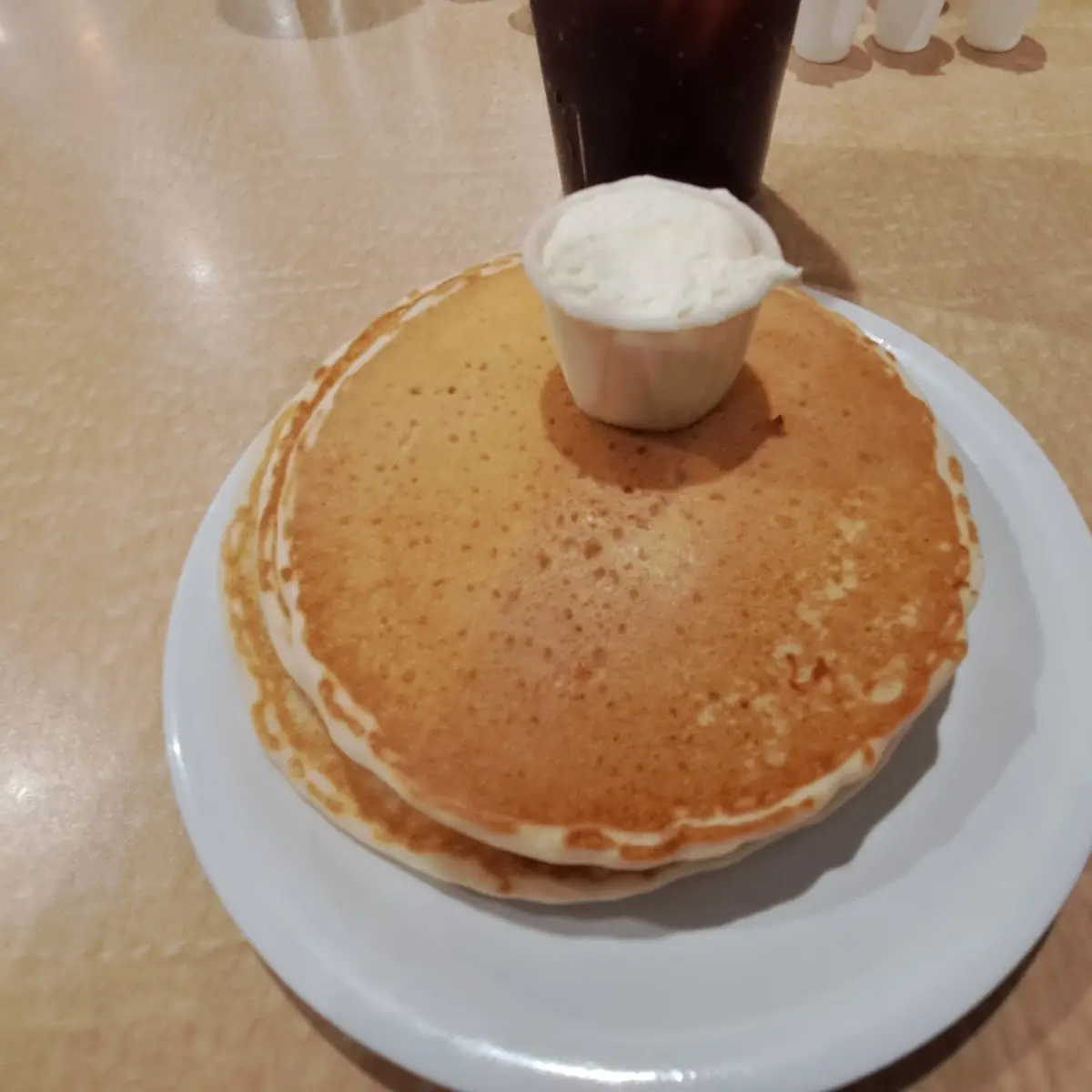 Buttermilk Pancake Combo