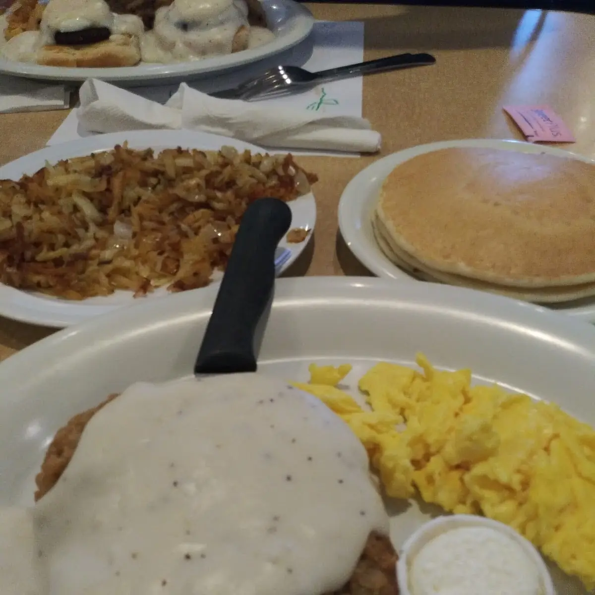 Country Fried Steak Or
