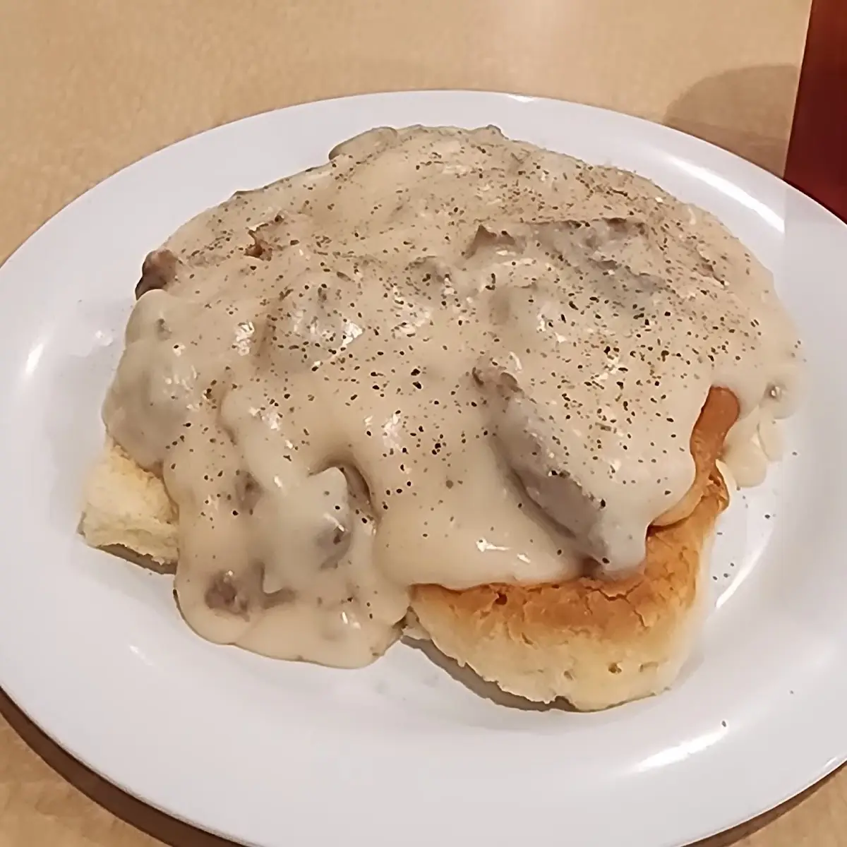 Sausage & Gravy Biscuits