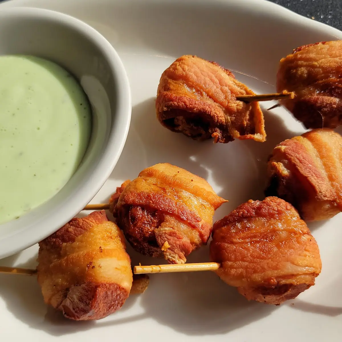 Bacon Wrapped Scallops