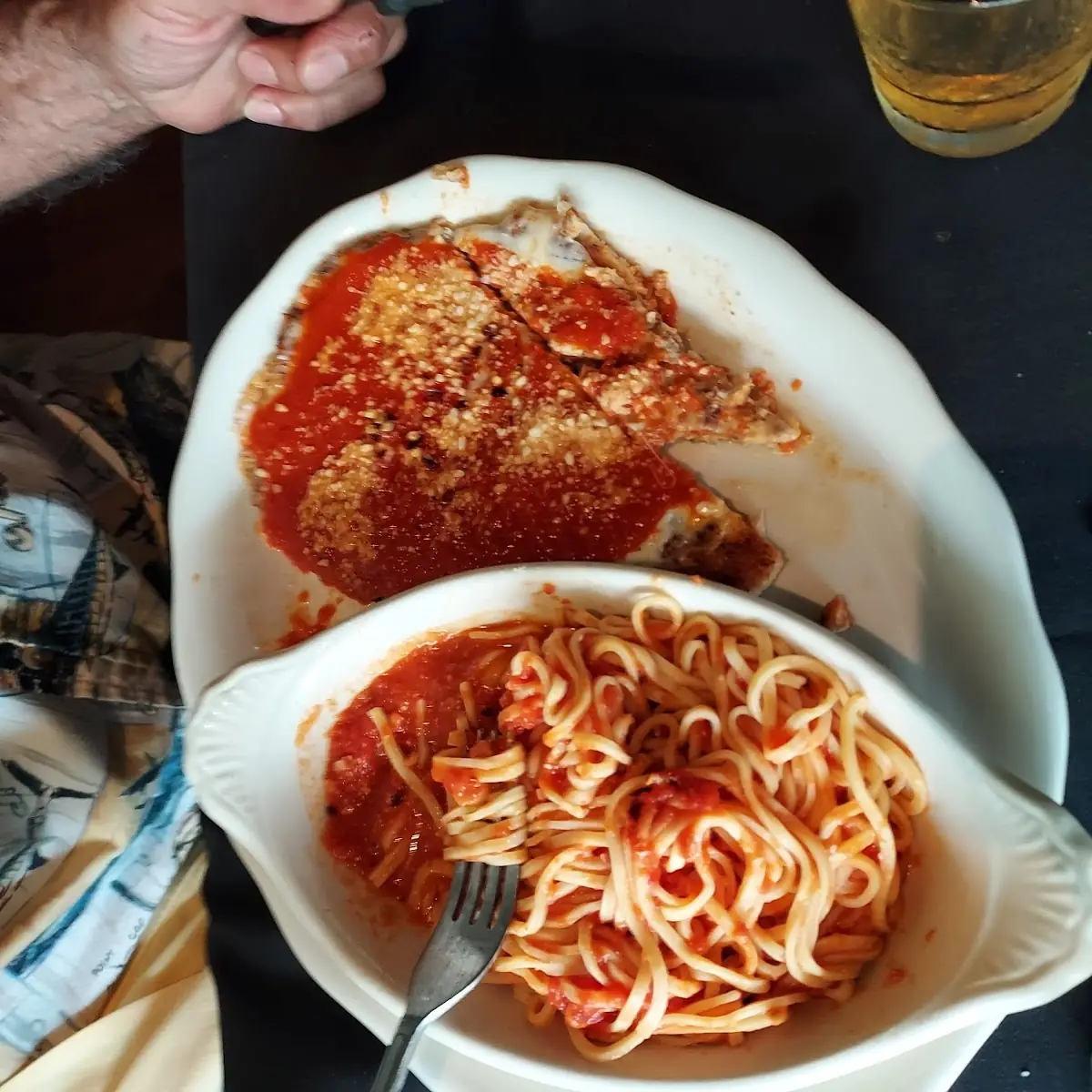Chicken Parmigiana
