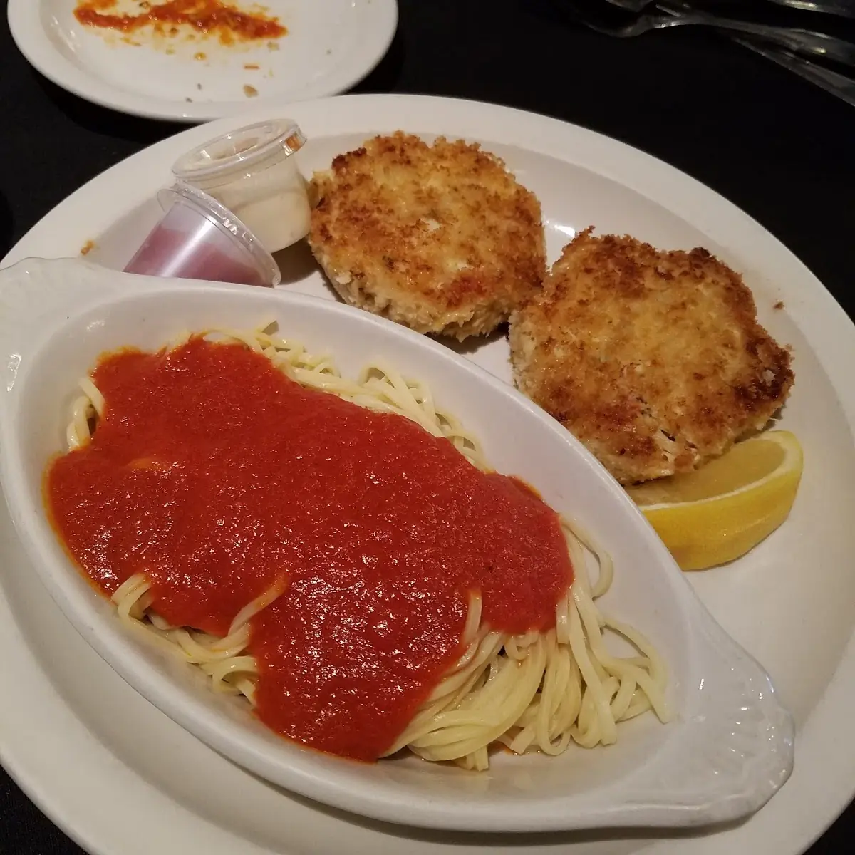 Crab Cakes Appetizer
