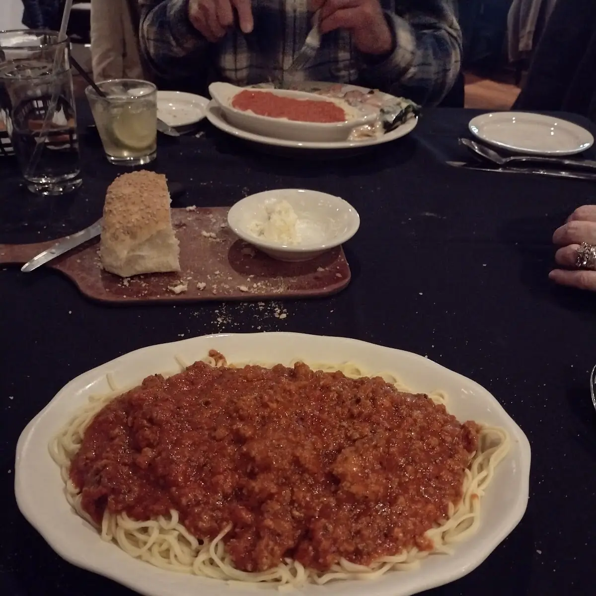 Homemade Spaghetti Bolognese