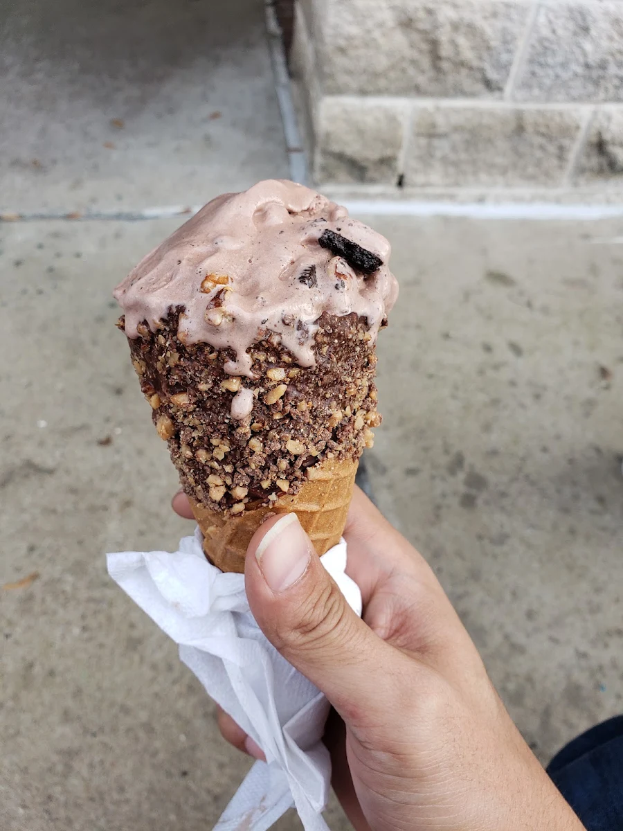 Dipped Waffle Cone