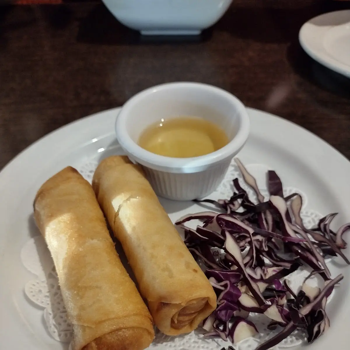 Fried fish cake (Tod mun)