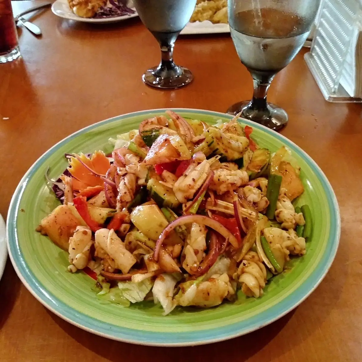 Squid Salad