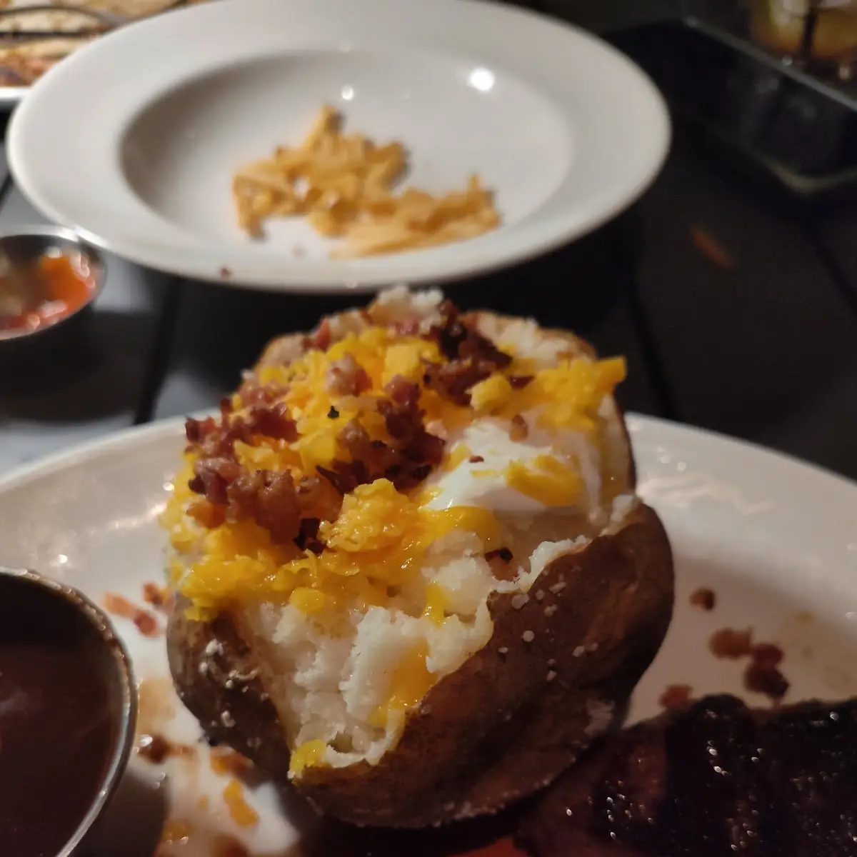 Loaded Baked Potato