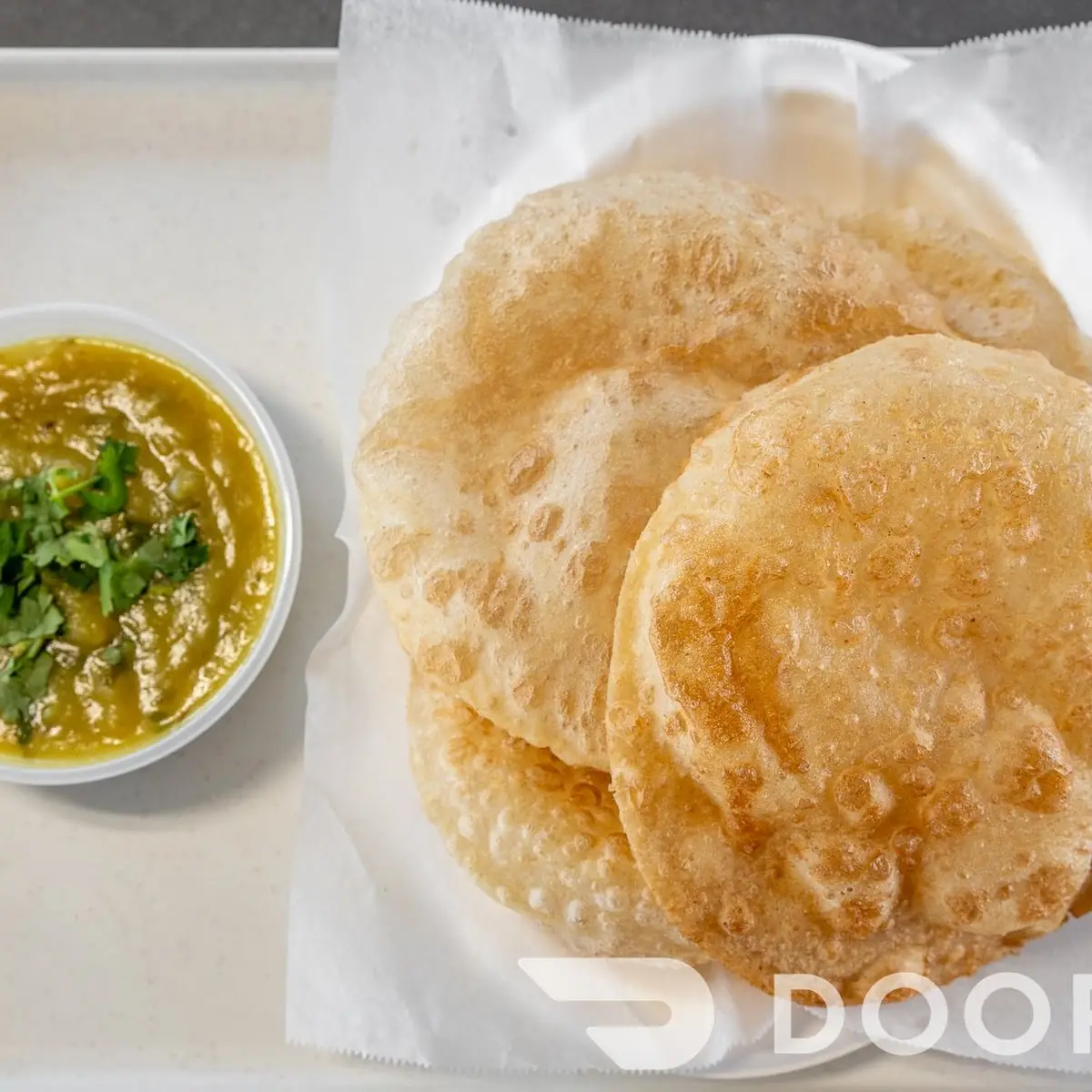 Poori Bhaji - 3 Pcs