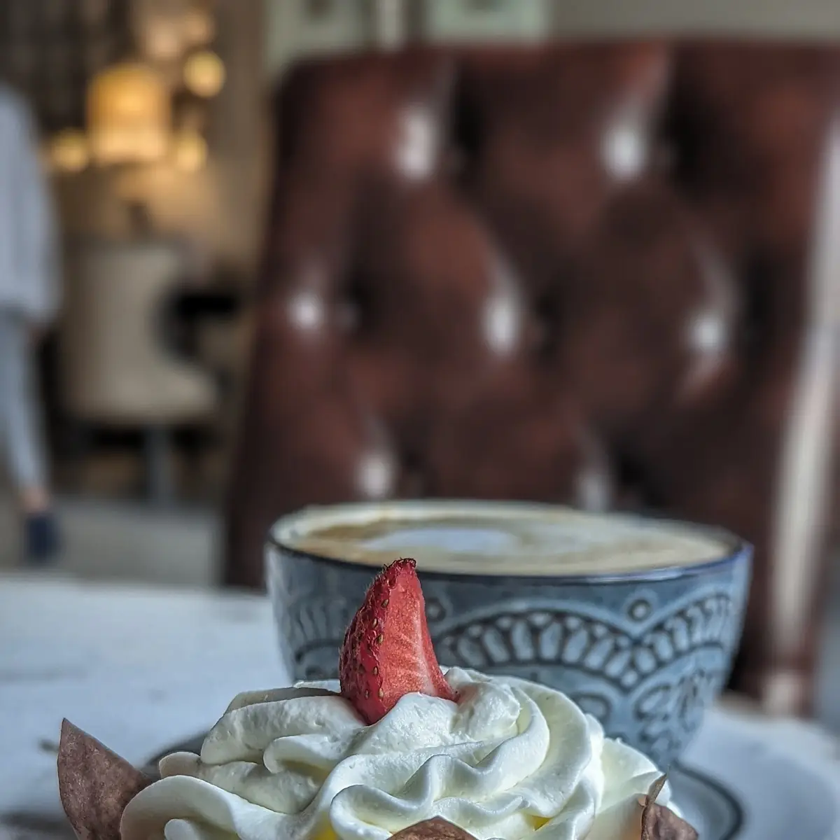 Strawberry Shortcake Cupcake