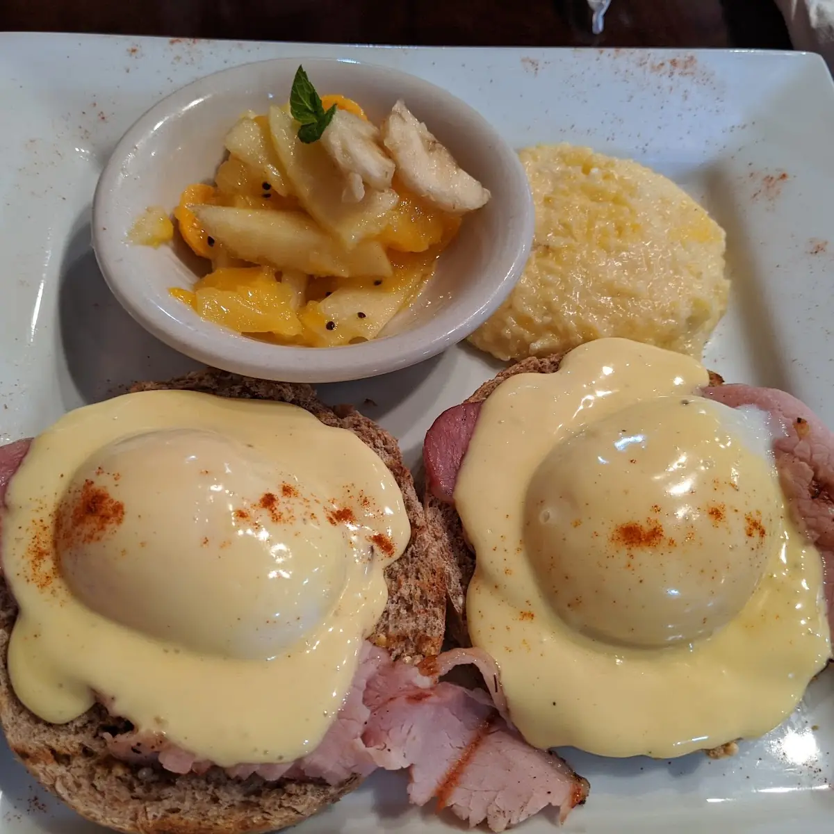 Eggs Benedict