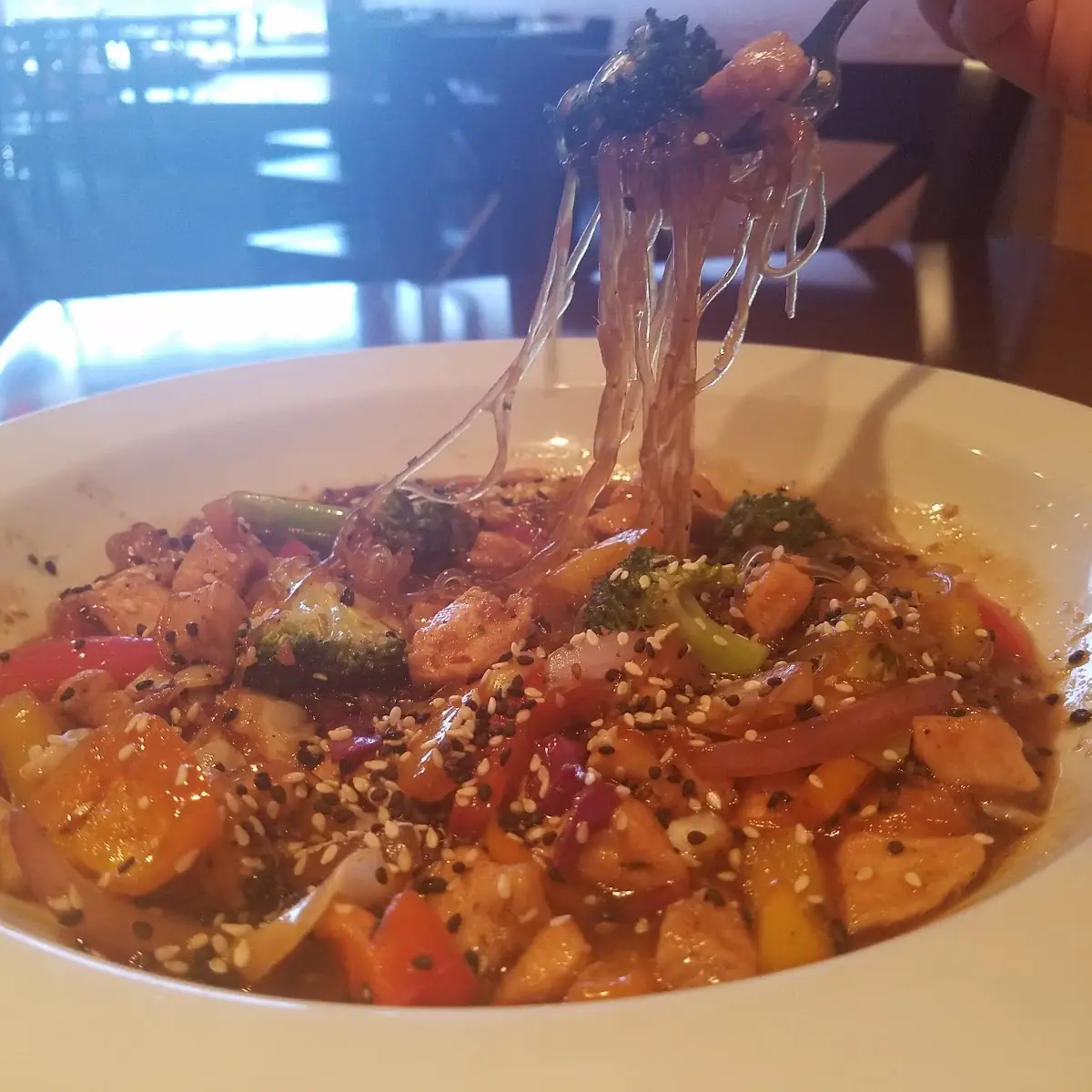 Sesame Ginger Stir Fry