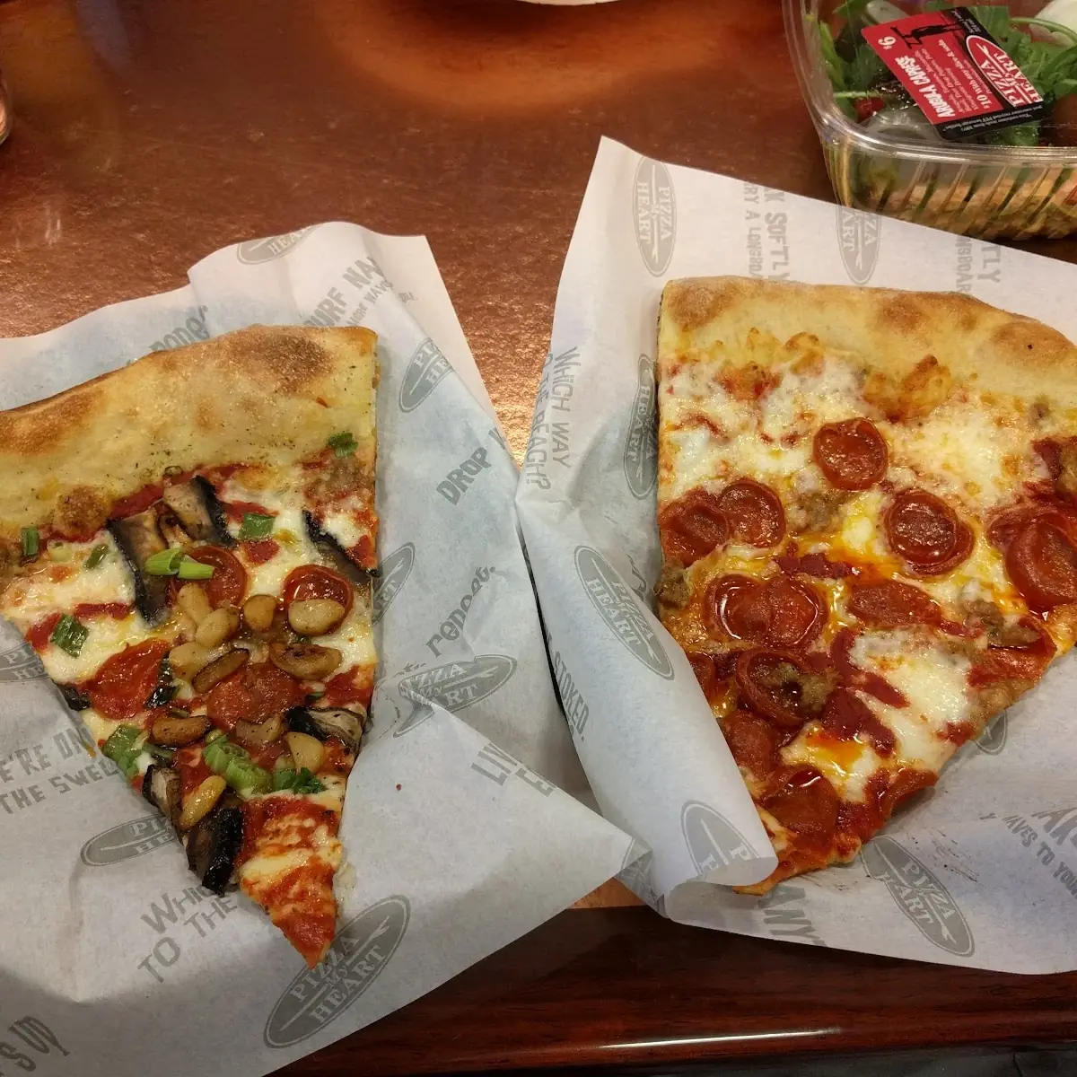 Pepperoni Pizza Slice